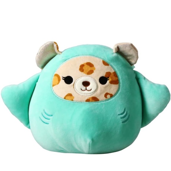 🧸Lexie The Cheetah In Manta Ray Costume - Picture 1 of 11